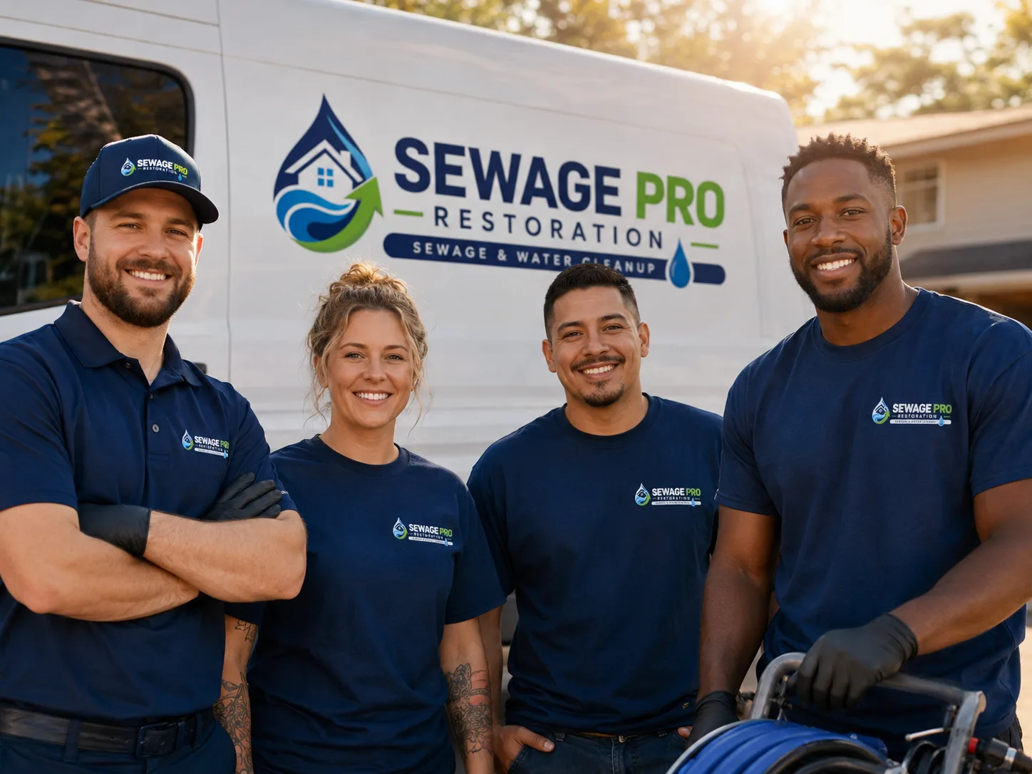 Sewage Cleanup Services company in Philo, OH